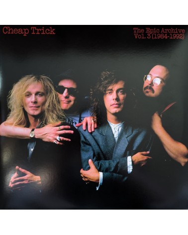 Cheap Trick – The Epic Archive, Vol. 3 (2 LP)