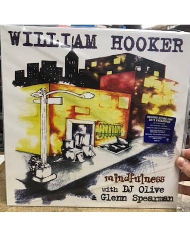 WILLIAM HOOKER WITH DJ OLIVE & GLENN SPEARMAN — MINDFULNESS 2LP | iMuzika.lt