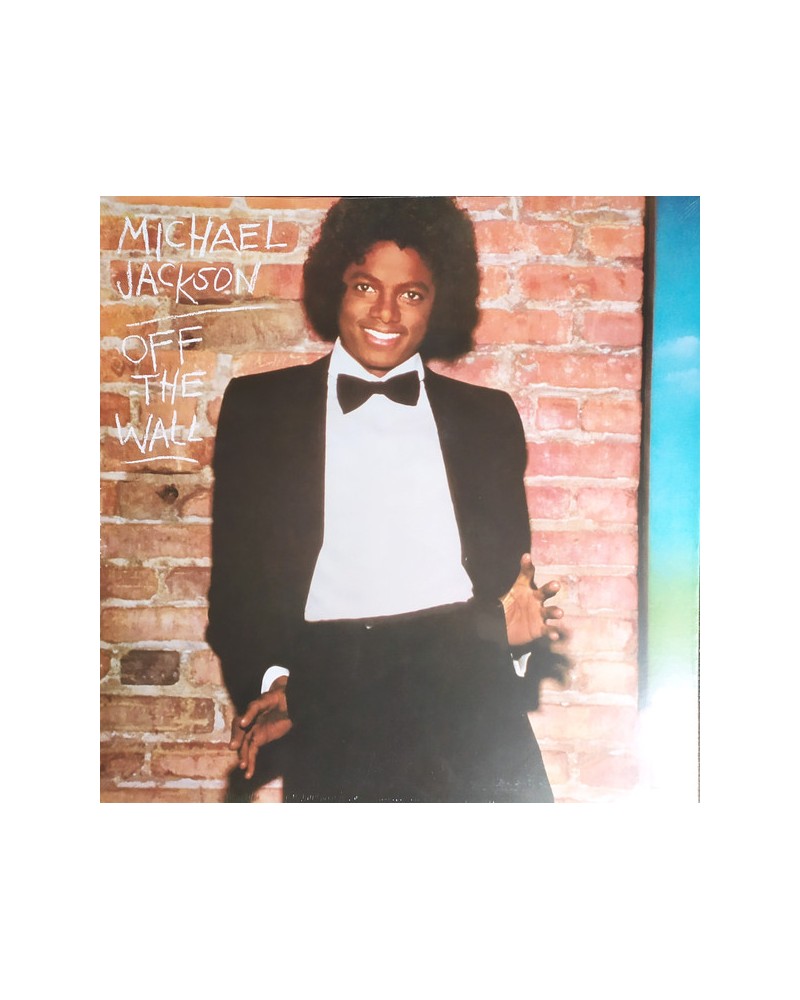 Michael Jackson – Off The Wall (vinilo plokštelė) — viršelis
