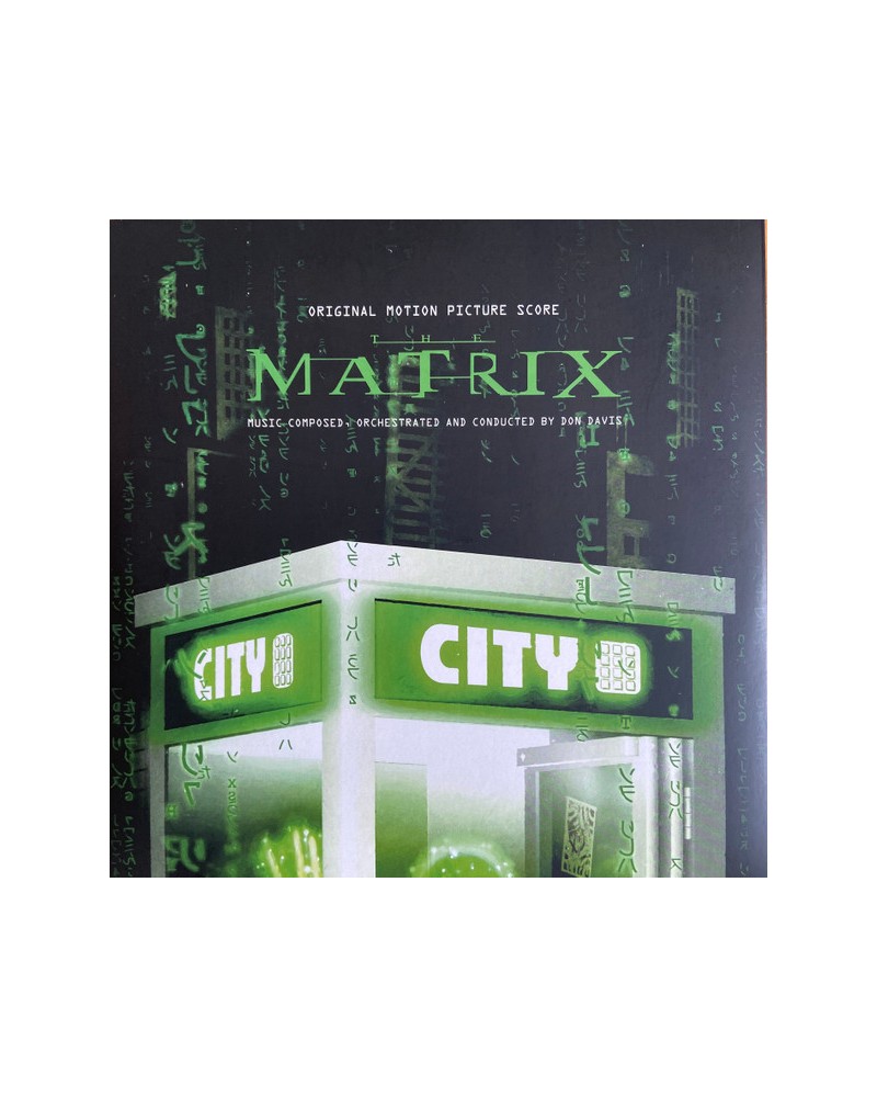 Don Davis – Matrix OST (RSD 2021) (3 LP) — viršelis