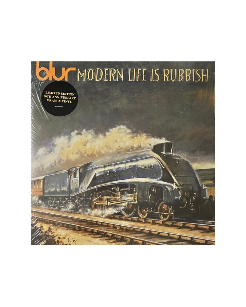 Blur – Modern Life Is Rubbish (LP) Coloured — viršelis