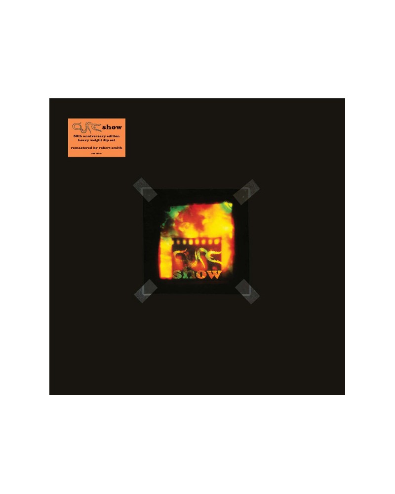 The Cure – Show (2 LP) — viršelis
