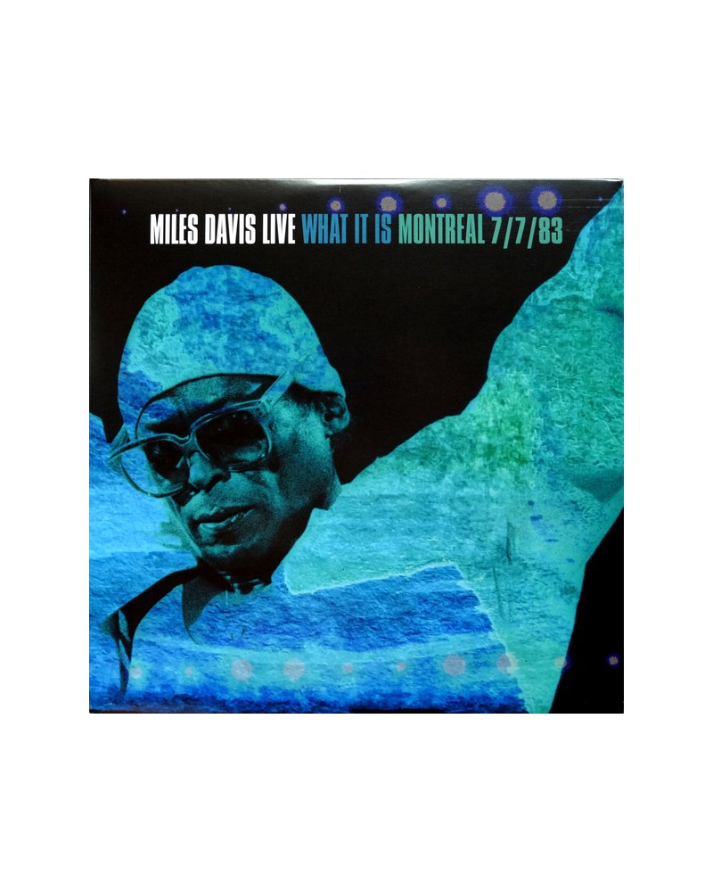 Miles Davis – What It Is: Montreal 1983 (2 LP) — viršelis