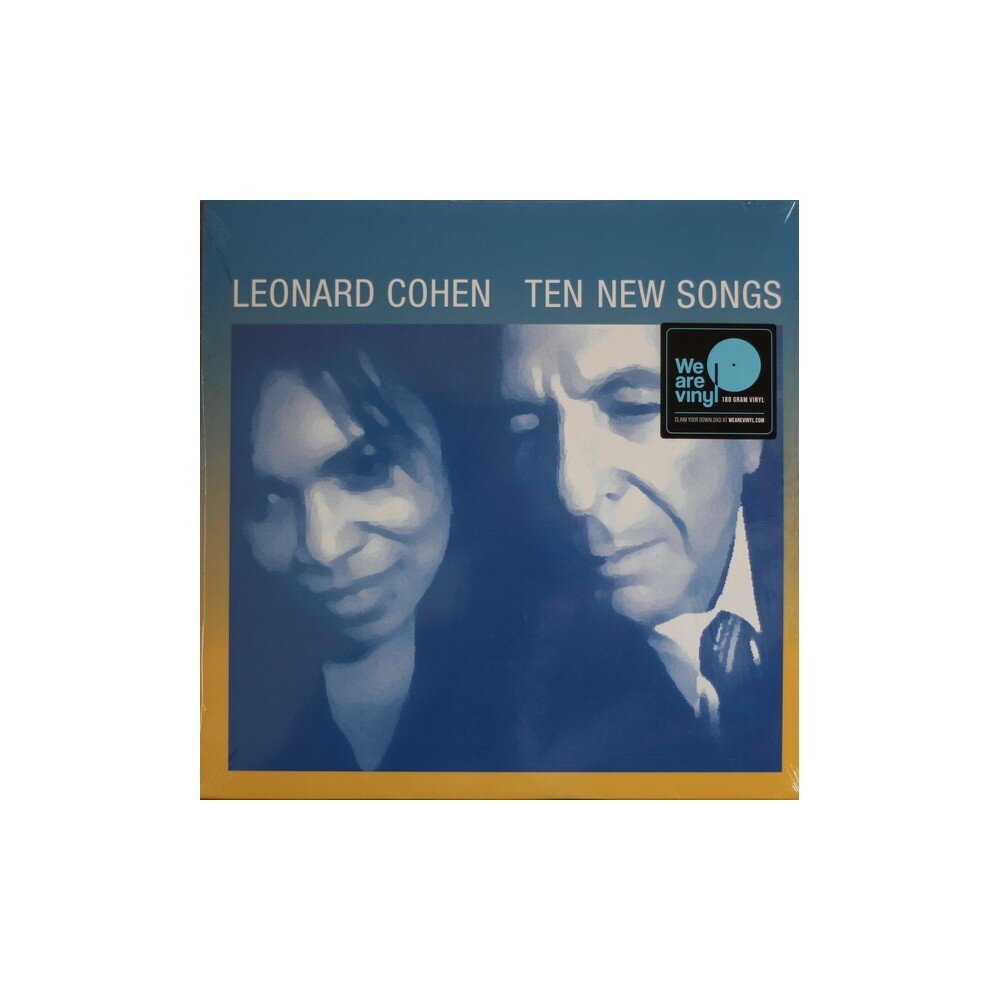 COHEN LEONARD: TEN NEW SONGS LP — LP viršelis