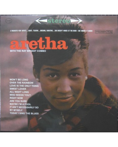 Aretha Franklin – Aretha (LP) Coloured