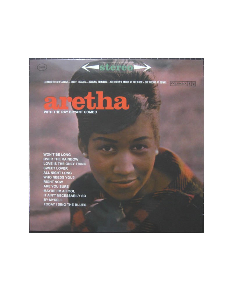Aretha Franklin – Aretha (LP) Coloured — viršelis