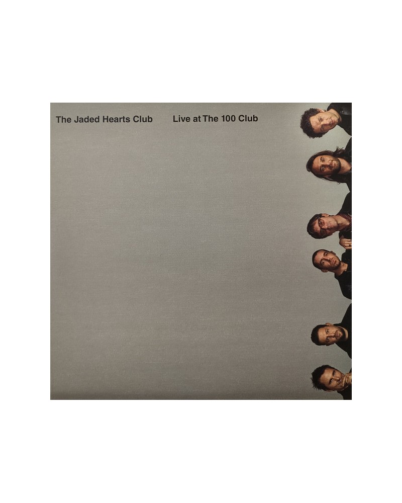 The Jaded Hearts Club – Live At The 100 Club (vinilo plokštelė) — viršelis