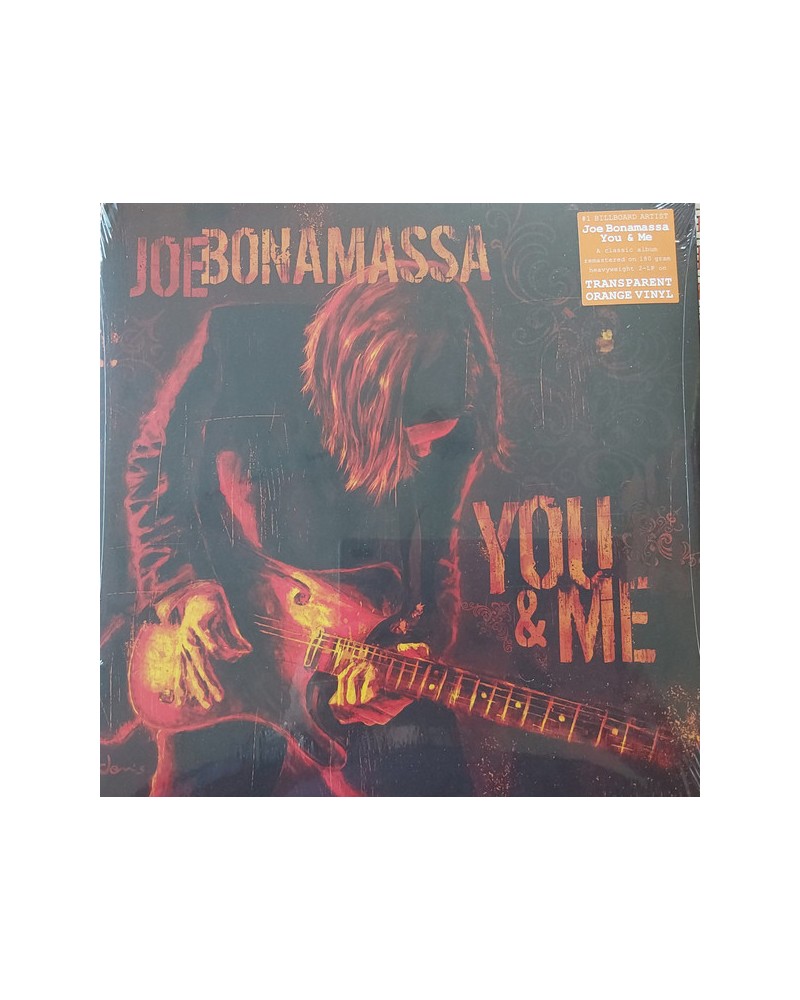 Joe Bonamassa – You & Me (2 LP) Coloured — viršelis