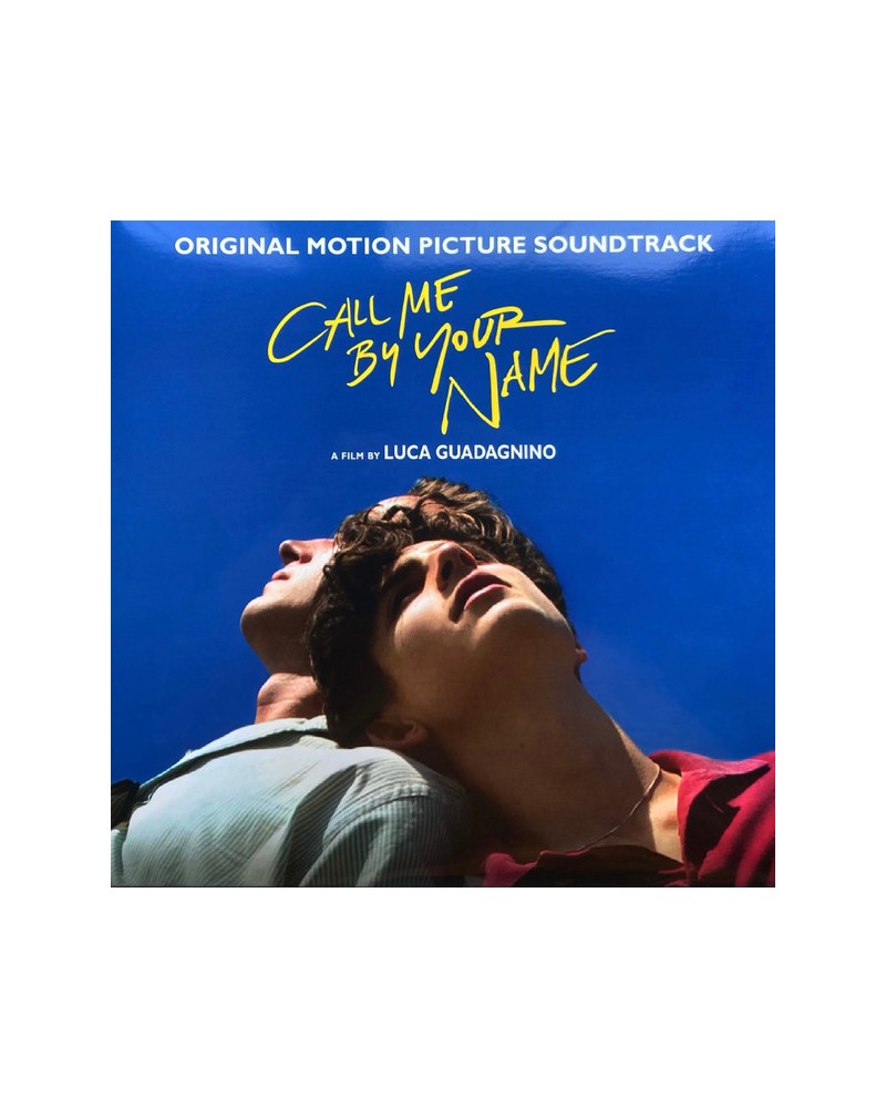Call Me By Your Name – garso takelis (2 LP) — viršelis