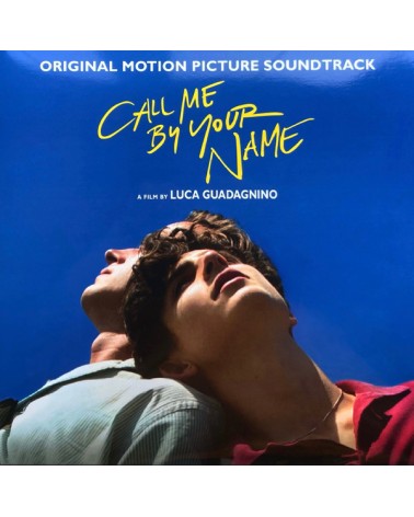 Call Me By Your Name – garso takelis (2 LP)