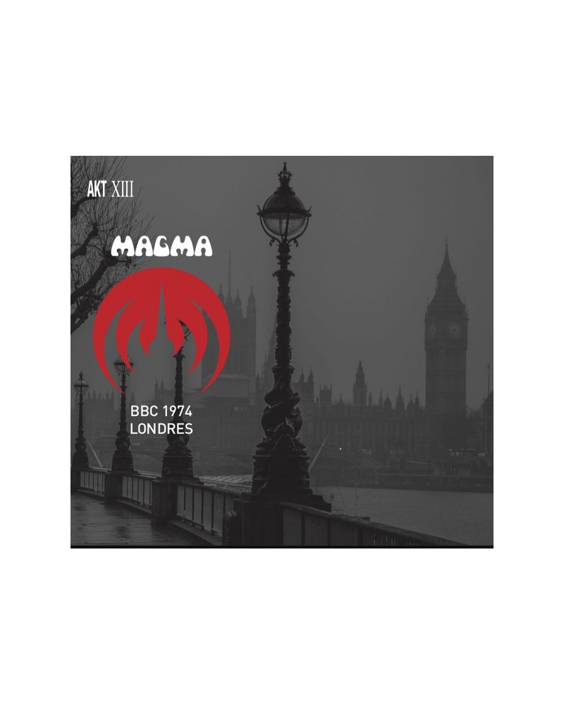 Magma – BBC 1974 (2 LP) Coloured — viršelis