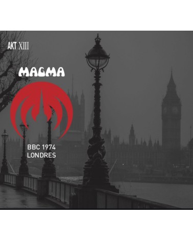 Magma – BBC 1974 (2 LP) Coloured