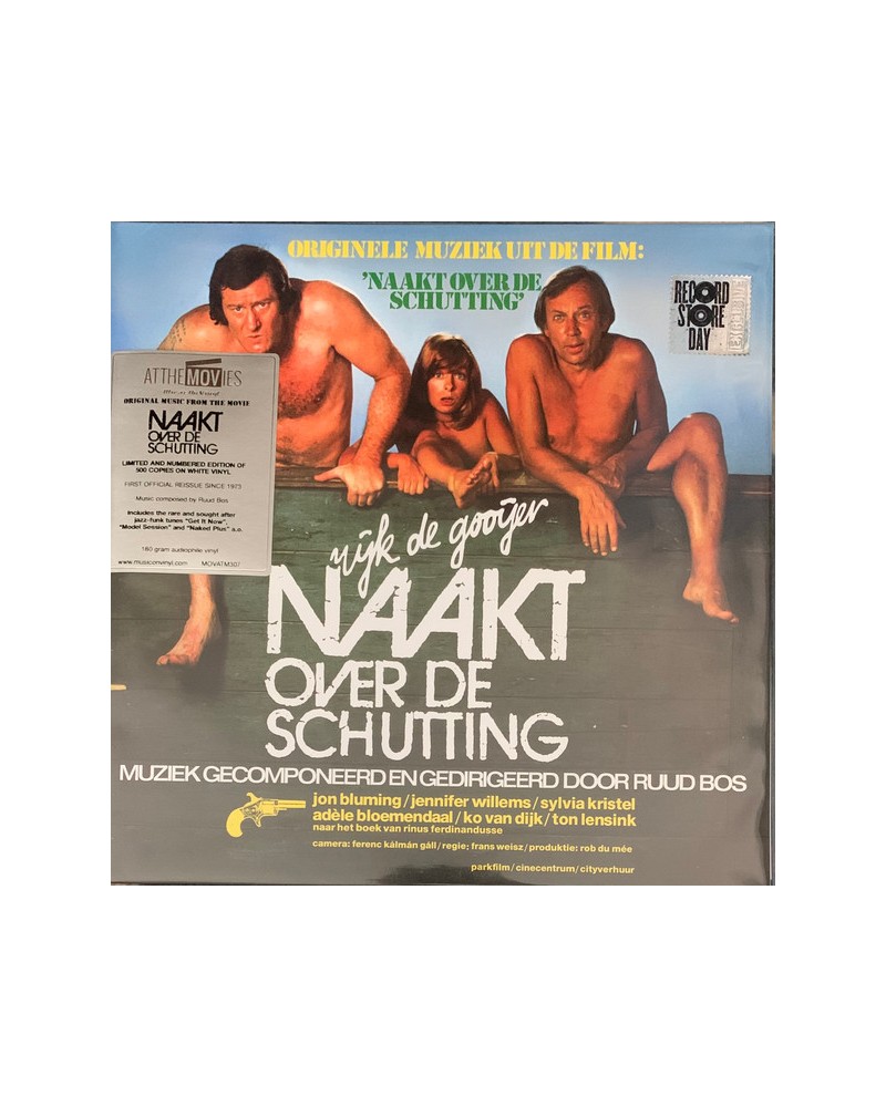 Various – Naakt Over De Schutting (RSD 2021) (LP) — viršelis