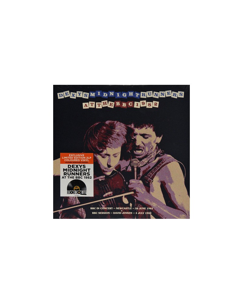 Dexys Midnight Runners — At The BBC 1982 LP RSD 2019 — viršelis