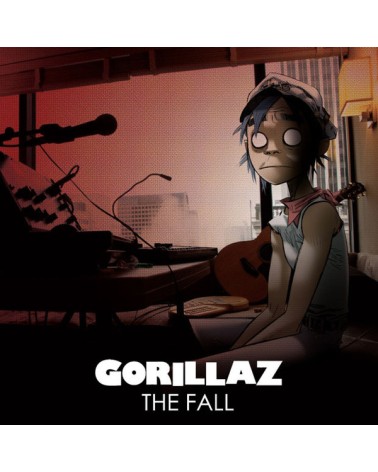 Gorillaz – The Fall (CD)