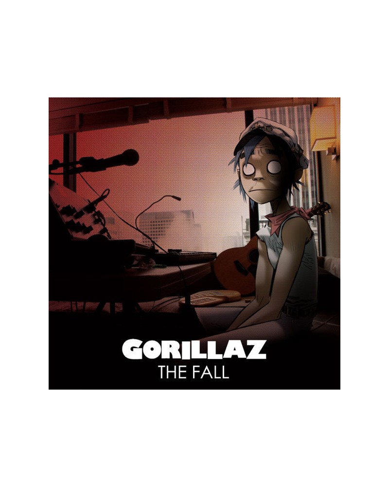 Gorillaz – The Fall (CD) — viršelis