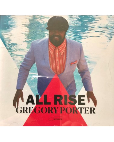 Gregory Porter – All Rise (CD) | iMuzika.lt