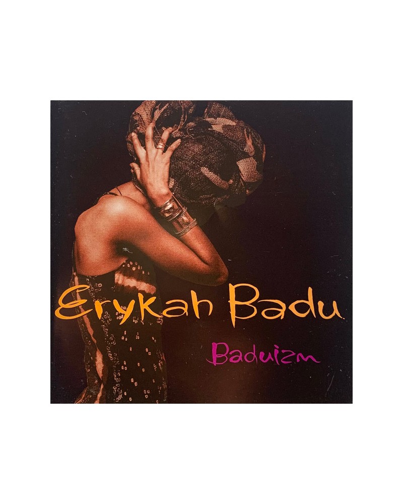 Erykah Badu – Baduizm (CD) — viršelis
