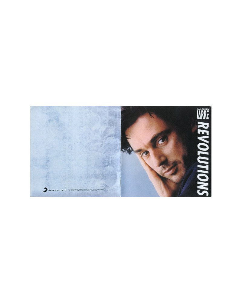 Jean Michel Jarre – Revolutions (CD) — viršelis