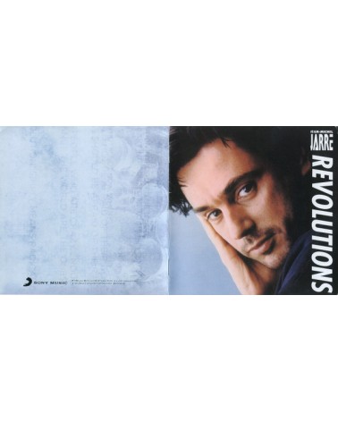 Jean Michel Jarre – Revolutions (CD)