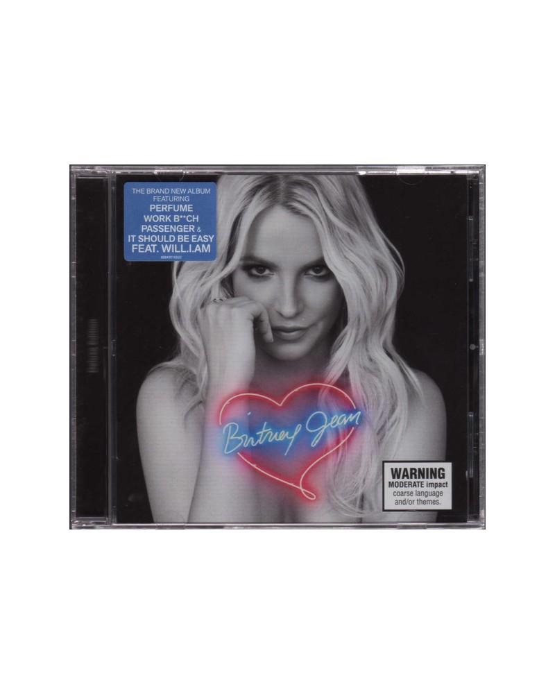 Britney Spears – Britney Jean (CD) — viršelis