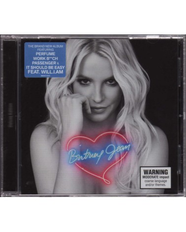 Britney Spears – Britney Jean (CD)