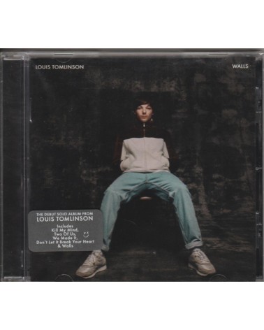 Louis Tomlinson – Walls (CD)