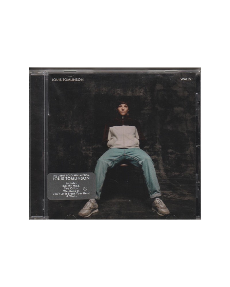 Louis Tomlinson – Walls (CD) — viršelis