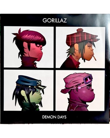 GORILLAZ — DEMON DAYS (CD) | iMuzika.lt