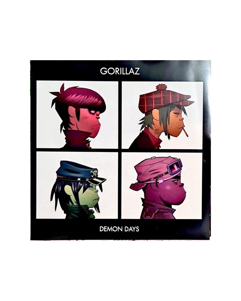 GORILLAZ — DEMON DAYS (CD) — viršelis