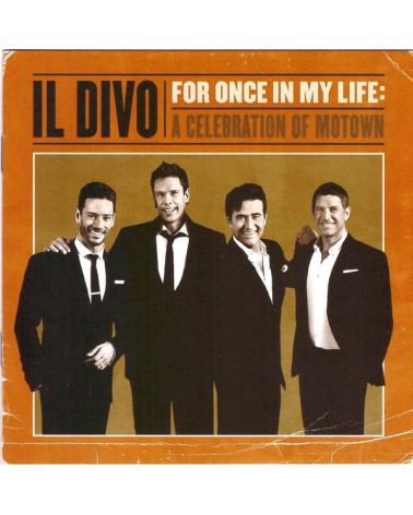 Il Divo – A Celebration Of Motown (CD)