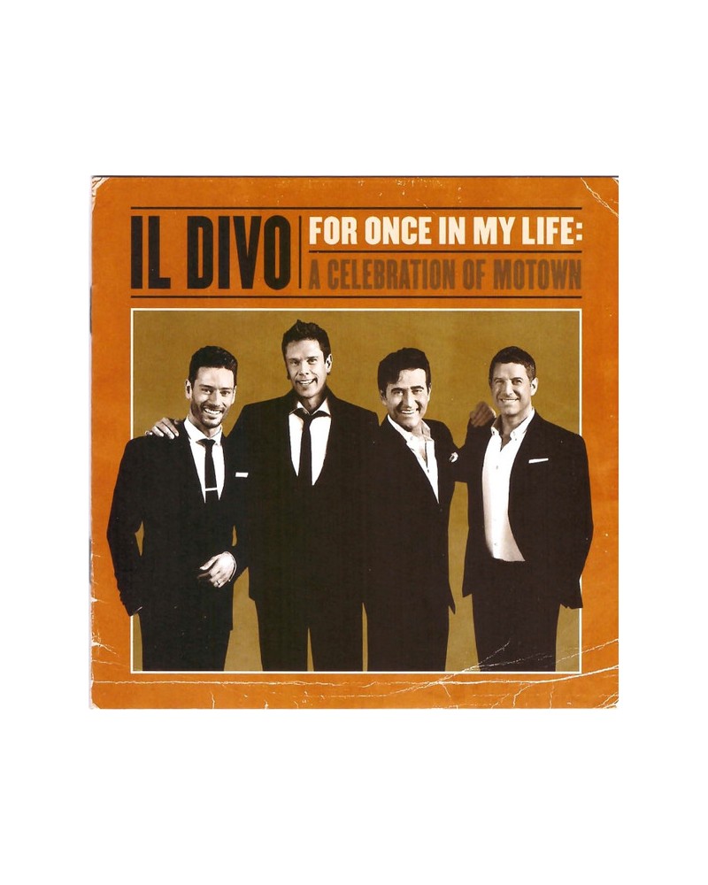 Il Divo – A Celebration Of Motown (CD) — viršelis