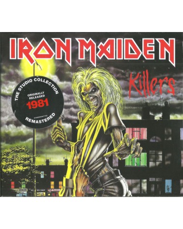 Iron Maiden – Killers (CD) | iMuzika.lt