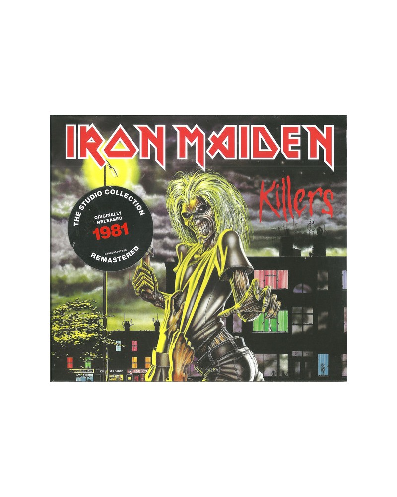 Iron Maiden – Killers (CD) — viršelis