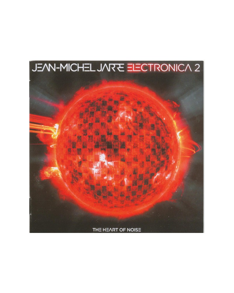 Jean-Michel Jarre – Electronica 2: The Heart Of Noise (CD) — viršelis