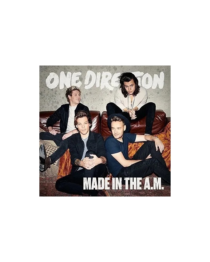 One Direction – Made In The A.M. (CD) — viršelis