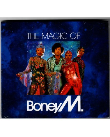 Boney M. – The Magic Of Boney M. (CD)