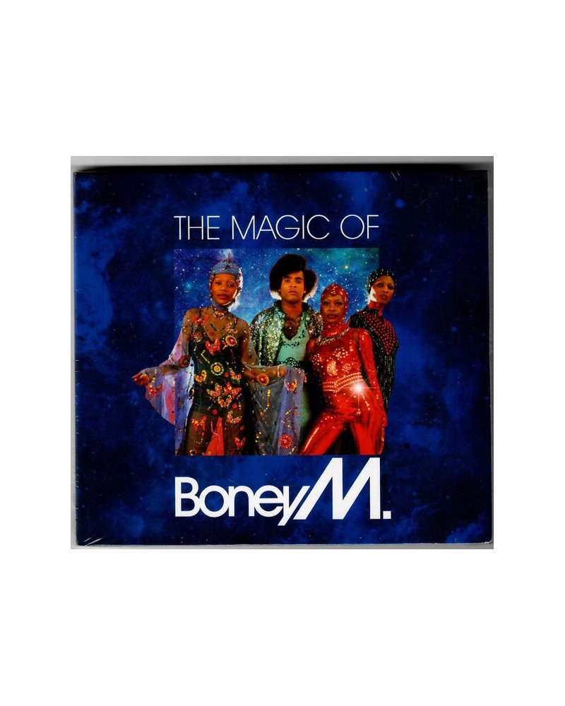 Boney M. – The Magic Of Boney M. (CD) — viršelis
