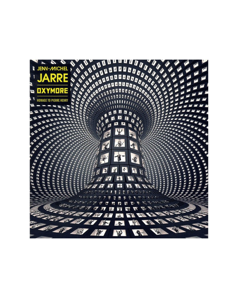Jarre Jean Michel: Oxymore CD — CD viršelis