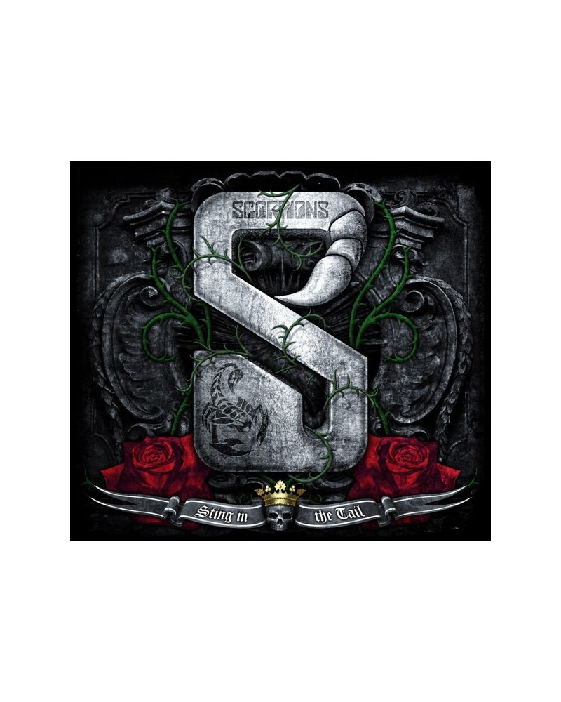 Scorpions – Sting In The Tail (CD) — viršelis