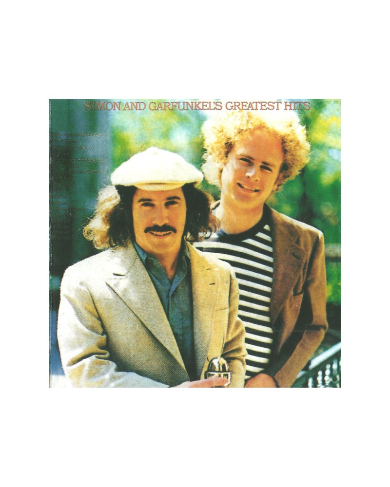 Simon & Garfunkel – Greatest Hits (CD) — viršelis