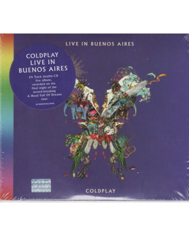 Coldplay – Live In Buenos Aires (2 CD)