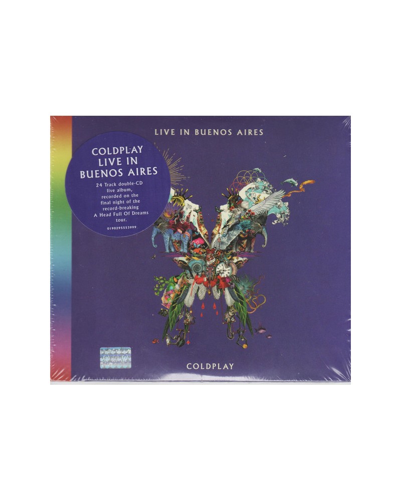 Coldplay – Live In Buenos Aires (2 CD) — viršelis