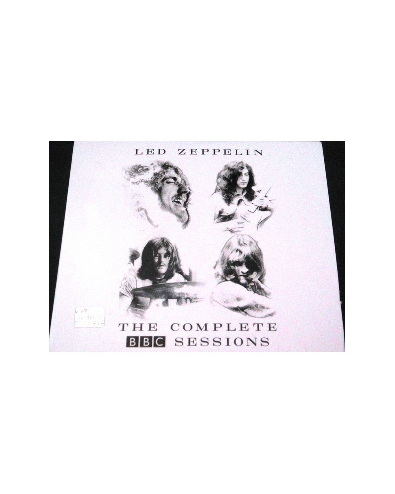 Led Zeppelin – Complete BBC Sessions (3 CD) — viršelis