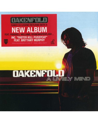 Paul Oakenfold – A Lively Mind (CD)