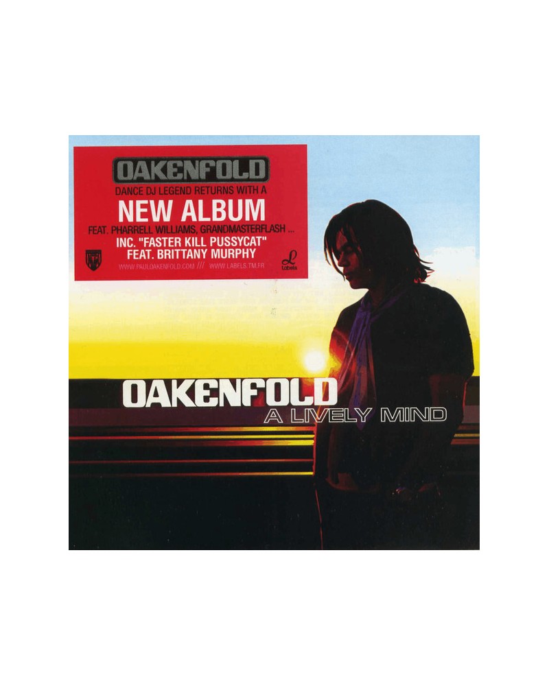 Paul Oakenfold – A Lively Mind (CD) — viršelis