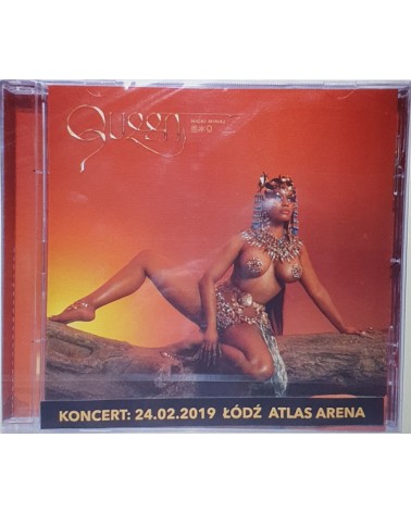 Nicki Minaj – Queen (CD) | iMuzika.lt