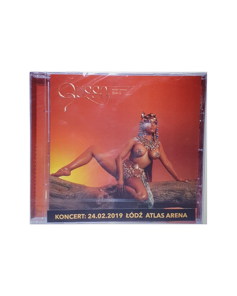 Nicki Minaj – Queen (CD) — viršelis
