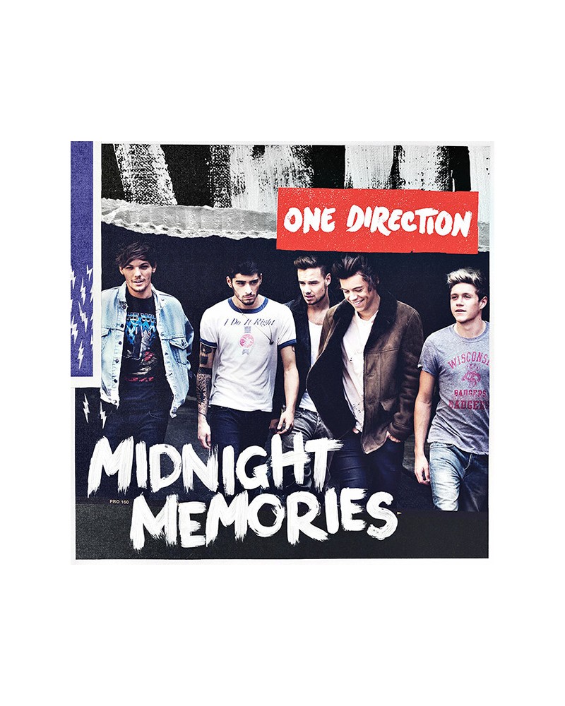 One Direction – Midnight Memories (CD) — viršelis