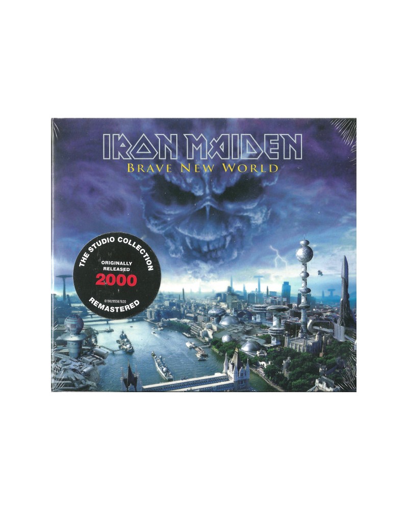 Iron Maiden – Brave New World (CD) — viršelis